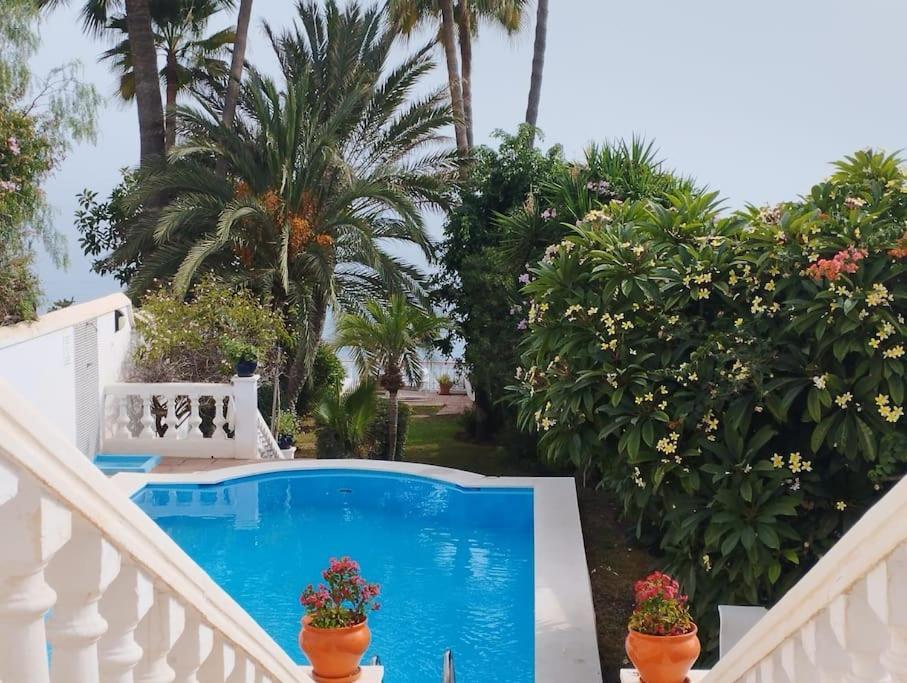Beautiful 2 Bedroom In Calle Carabeo, Nerja Eksteriør billede